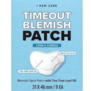 I Dew Care Timeout Blemish Patch - Blue